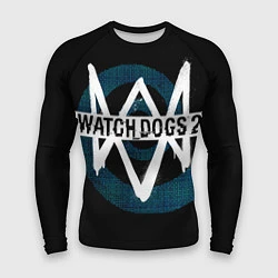 Рашгард мужской Watch Dogs 2, цвет: 3D-принт