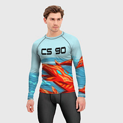 Рашгард мужской CS GO: AR Style, цвет: 3D-принт — фото 2