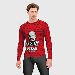 Рашгард мужской KGB: So Good, цвет: 3D-принт — фото 2