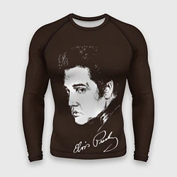 Рашгард мужской Elvis Presley, цвет: 3D-принт