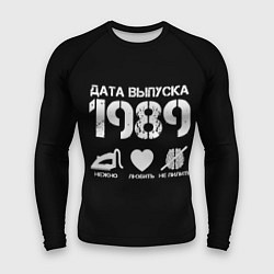 Рашгард мужской Дата выпуска 1989, цвет: 3D-принт