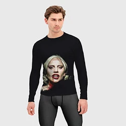 Рашгард мужской Леди Гага, цвет: 3D-принт — фото 2