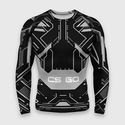 Рашгард мужской CS:GO Black collection, цвет: 3D-принт