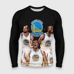 Рашгард мужской Golden State Warriors 5, цвет: 3D-принт