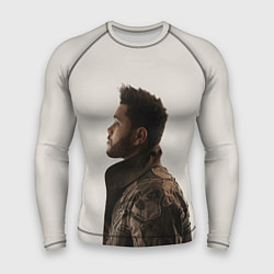 Рашгард мужской The Weeknd, цвет: 3D-принт