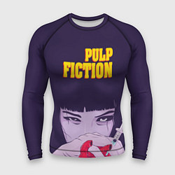 Рашгард мужской Pulp Fiction: Dope Heart, цвет: 3D-принт