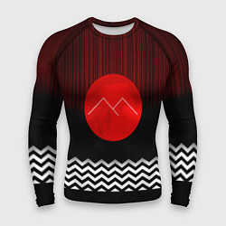 Мужской рашгард Twin Peaks Sun