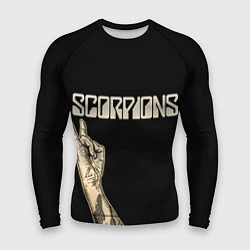 Мужской рашгард Scorpions Rock