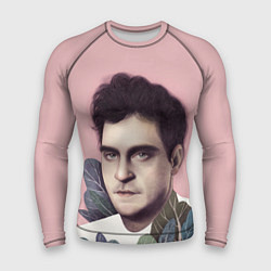 Рашгард мужской Хоакин Феникс, цвет: 3D-принт