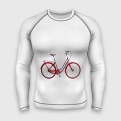 Рашгард мужской Велосипед, цвет: 3D-принт
