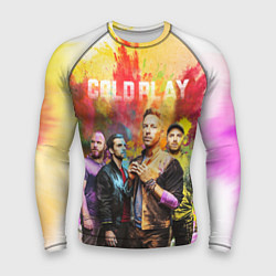 Мужской рашгард Coldplay