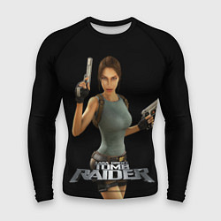 Рашгард мужской TOMB RAIDER, цвет: 3D-принт