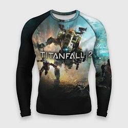 Рашгард мужской Titanfall Battle, цвет: 3D-принт