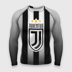 Рашгард мужской Juventus FC: New logo, цвет: 3D-принт