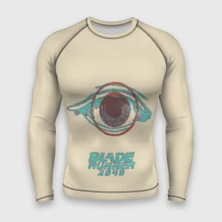 Рашгард мужской Blade Runner 2049: Eyes, цвет: 3D-принт