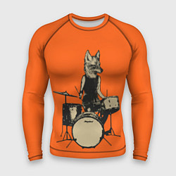 Мужской рашгард Drums Fox