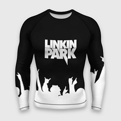 Рашгард мужской Linkin Park: Black Rock, цвет: 3D-принт