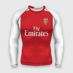 Рашгард мужской FC Arsenal: Henry Home 17/18, цвет: 3D-принт