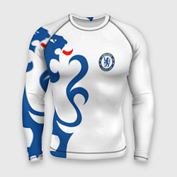 Мужской рашгард FC Chelsea: White Lion