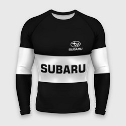 Мужской рашгард Subaru: Black Sport