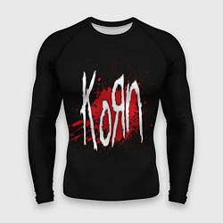 Мужской рашгард Korn: Blood