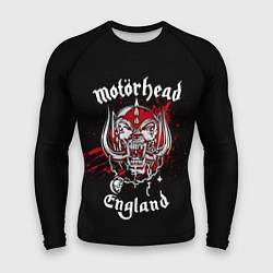 Мужской рашгард Motorhead England