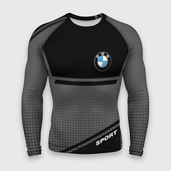 Рашгард мужской BMW SPORT БМВ СПОРТ, цвет: 3D-принт
