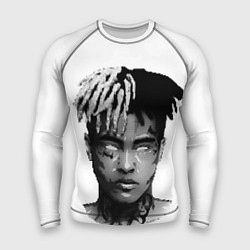 Мужской рашгард XXXTentacion: Pixel Art