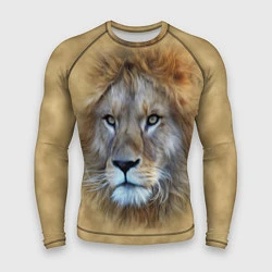 Рашгард мужской Песчаный лев, цвет: 3D-принт