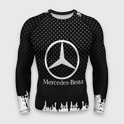 Мужской рашгард Mercedes-Benz: Black Side