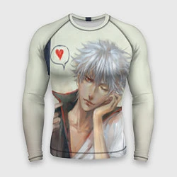 Мужской рашгард Sakata Gintoki