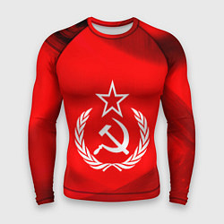 Рашгард мужской Патриот СССР, цвет: 3D-принт