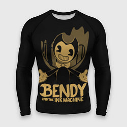 Рашгард мужской Bendy And the ink machine, цвет: 3D-принт