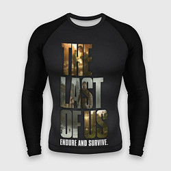 Рашгард мужской Endure and Survive, цвет: 3D-принт