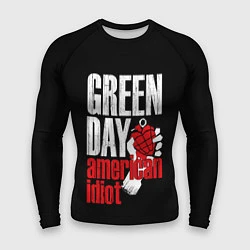 Рашгард мужской Green Day: American Idiot, цвет: 3D-принт