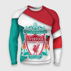 Рашгард мужской FC Liverpool, цвет: 3D-принт