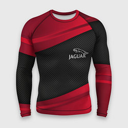 Рашгард мужской Jaguar: Red Sport, цвет: 3D-принт