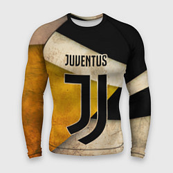 Рашгард мужской FC Juventus: Old Style, цвет: 3D-принт