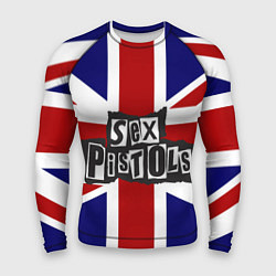 Мужской рашгард Sex Pistols UK