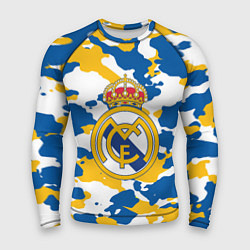 Мужской рашгард Real Madrid: Camo