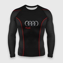 Рашгард мужской Audi Style, цвет: 3D-принт