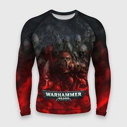 Рашгард мужской Warhammer 40000: Dawn Of War, цвет: 3D-принт