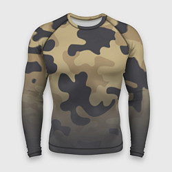 Мужской рашгард Camouflage Khaki