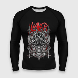 Рашгард мужской Slayer: Hell Goat, цвет: 3D-принт