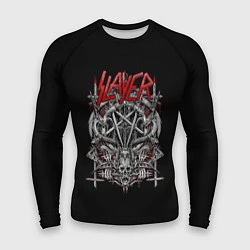 Рашгард мужской Slayer: Hell Goat, цвет: 3D-принт