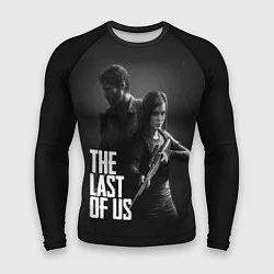 Рашгард мужской The Last of Us: Black Style, цвет: 3D-принт