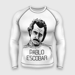 Рашгард мужской Pablo Escobar, цвет: 3D-принт