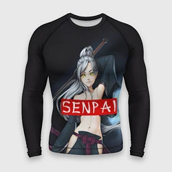 Мужской рашгард Senpai Goddess