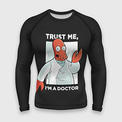 Рашгард мужской Zoidberg: Trust Me, цвет: 3D-принт