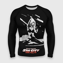 Мужской рашгард Sin City: Nancy